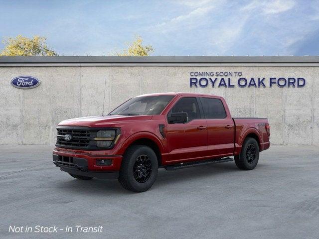 new 2025 Ford F-150 car, priced at $55,431