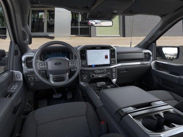 new 2025 Ford F-150 car, priced at $55,561