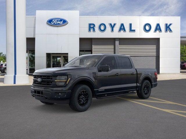 new 2025 Ford F-150 car, priced at $55,561