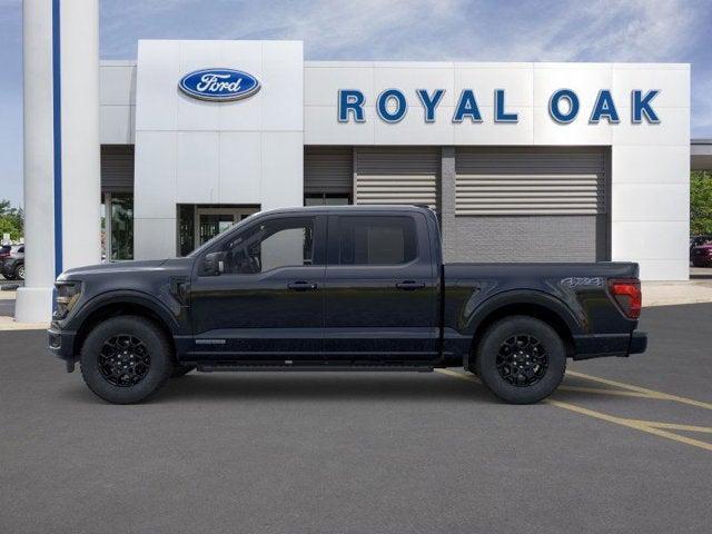 new 2025 Ford F-150 car, priced at $55,561