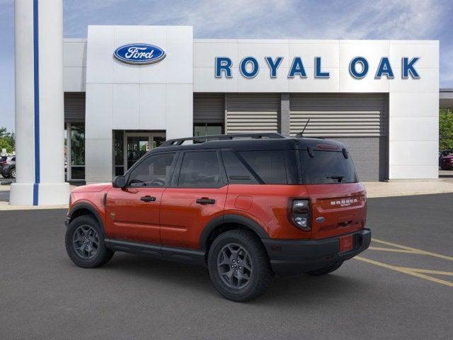 new 2024 Ford Bronco Sport car, priced at $37,799