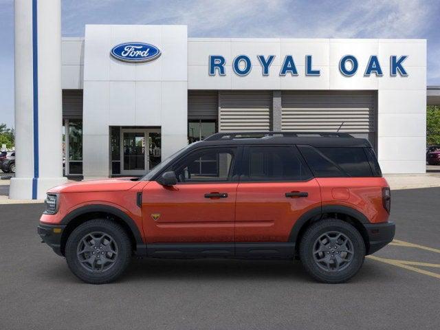 new 2024 Ford Bronco Sport car, priced at $37,799