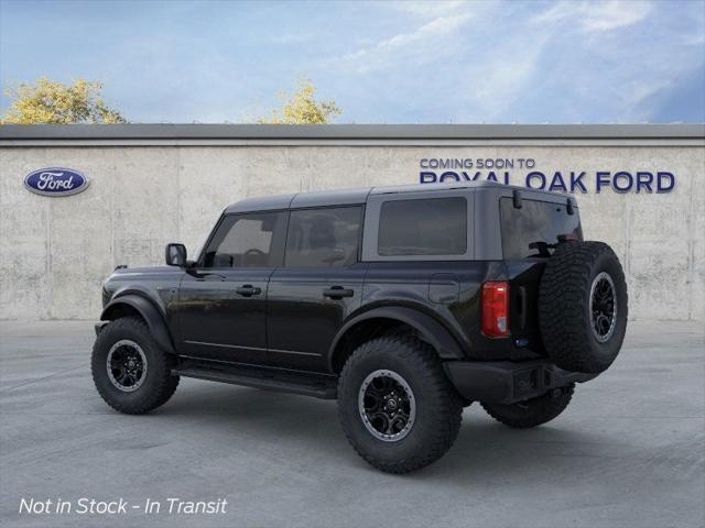 new 2024 Ford Bronco car, priced at $52,177