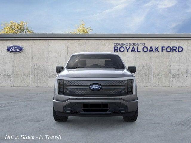 new 2025 Ford F-150 Lightning car, priced at $58,410