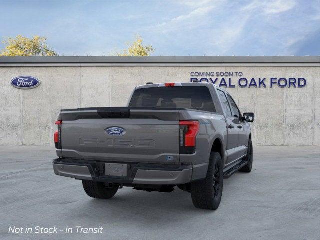new 2025 Ford F-150 Lightning car, priced at $58,410
