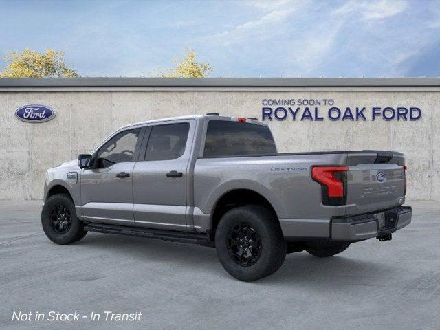 new 2025 Ford F-150 Lightning car, priced at $58,410