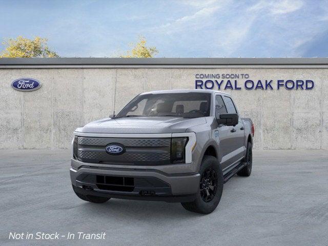 new 2025 Ford F-150 Lightning car, priced at $58,410