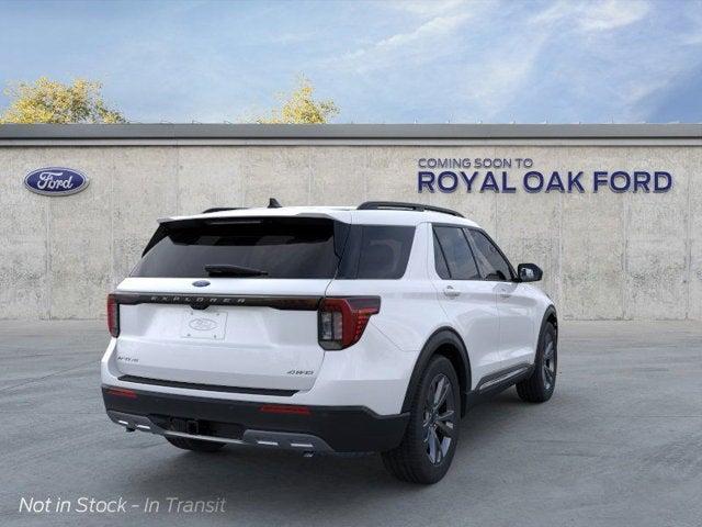 new 2025 Ford Explorer car, priced at $47,084