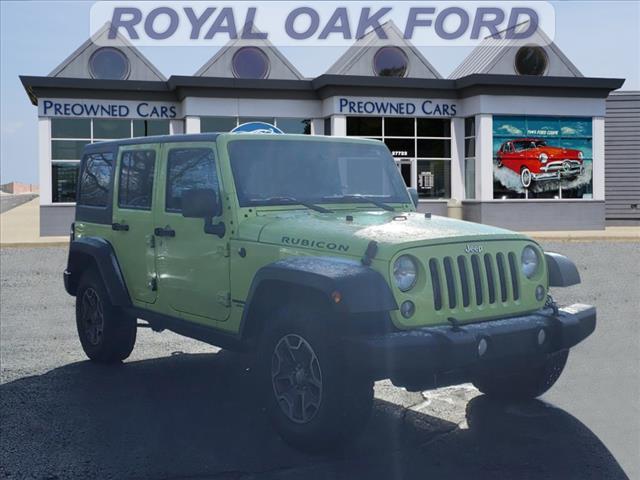 used 2016 Jeep Wrangler Unlimited car, priced at $15,900