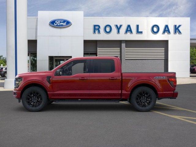 new 2024 Ford F-150 car, priced at $54,671