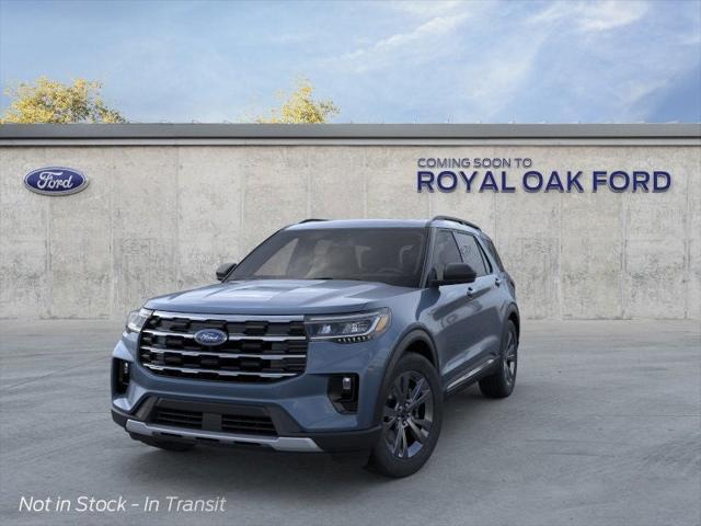 new 2025 Ford Explorer car, priced at $46,671