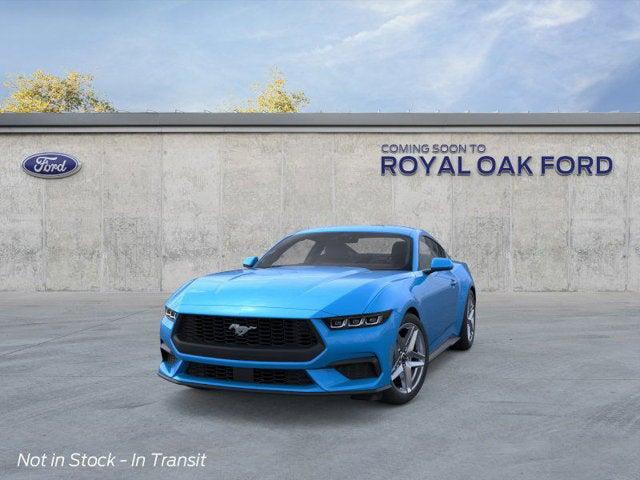 new 2025 Ford Mustang car, priced at $37,524