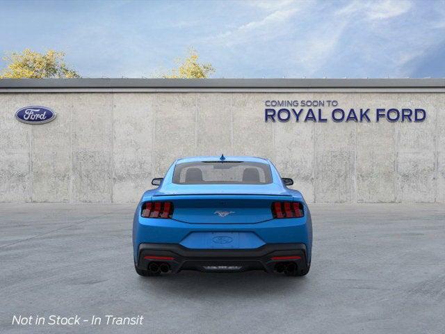 new 2025 Ford Mustang car, priced at $37,524