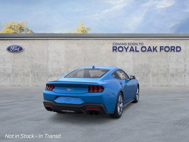 new 2025 Ford Mustang car, priced at $37,524