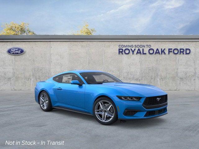 new 2025 Ford Mustang car, priced at $37,524