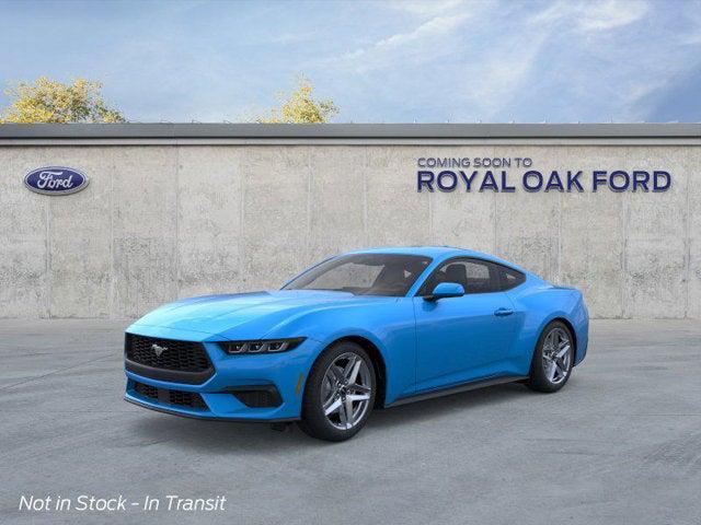 new 2025 Ford Mustang car, priced at $37,524