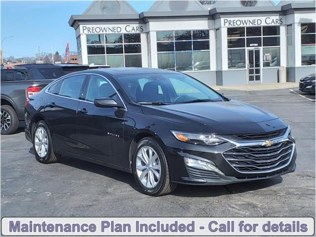 used 2024 Chevrolet Malibu car, priced at $20,119