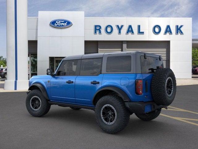 new 2024 Ford Bronco car, priced at $60,885