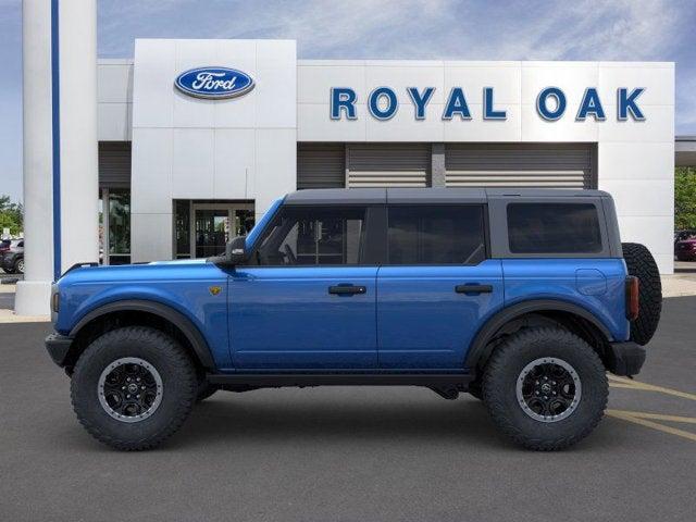 new 2024 Ford Bronco car, priced at $60,885