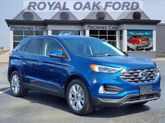 used 2022 Ford Edge car, priced at $24,551