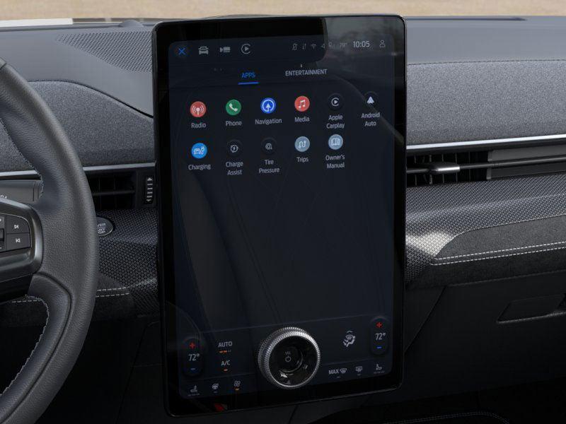 new 2025 Ford Mustang Mach-E car, priced at $56,202