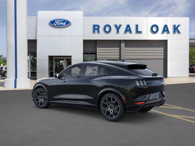 new 2025 Ford Mustang Mach-E car, priced at $56,202