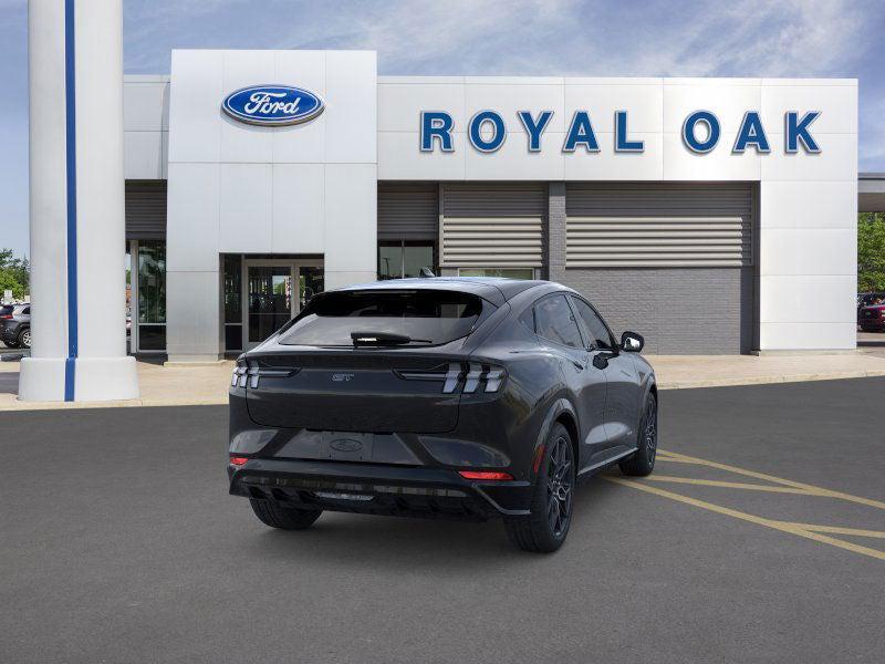 new 2025 Ford Mustang Mach-E car, priced at $56,202