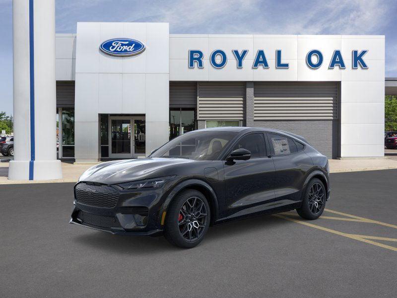 new 2025 Ford Mustang Mach-E car, priced at $56,202