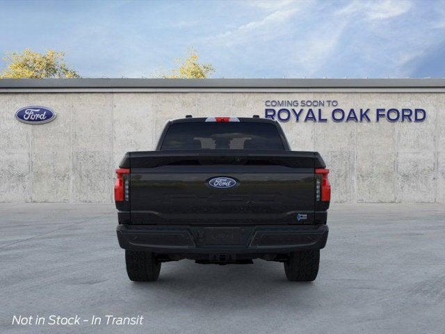 new 2025 Ford F-150 Lightning car, priced at $58,410