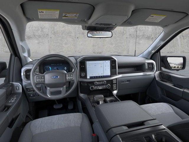 new 2025 Ford F-150 Lightning car, priced at $58,410