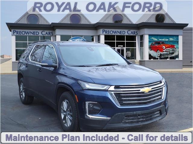 used 2023 Chevrolet Traverse car, priced at $25,530