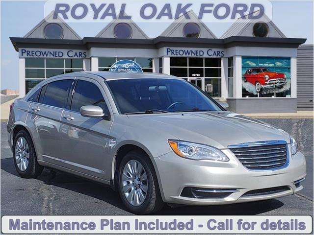 used 2014 Chrysler 200 car, priced at $7,259