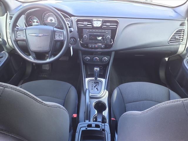 used 2014 Chrysler 200 car, priced at $7,259