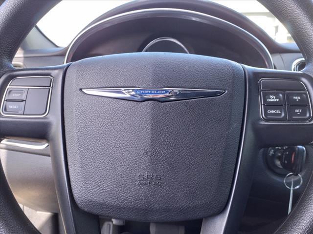 used 2014 Chrysler 200 car, priced at $7,259