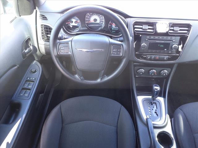 used 2014 Chrysler 200 car, priced at $7,259