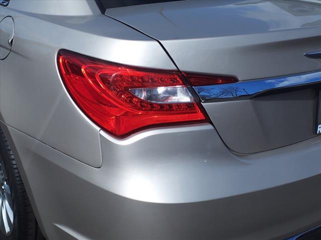 used 2014 Chrysler 200 car, priced at $7,259