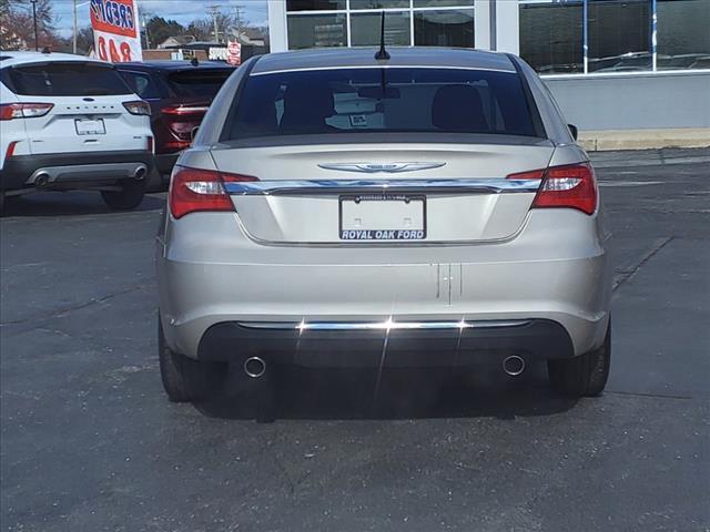 used 2014 Chrysler 200 car, priced at $7,259