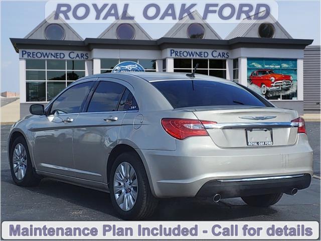 used 2014 Chrysler 200 car, priced at $7,259