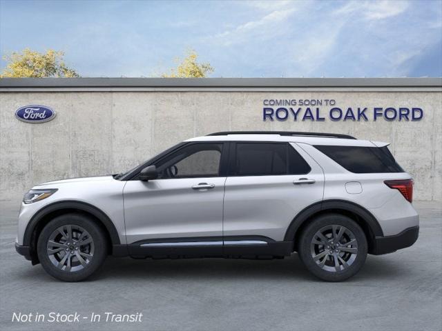 new 2025 Ford Explorer car, priced at $44,706