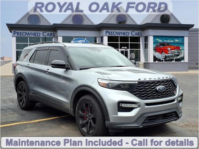 used 2022 Ford Explorer car, priced at $40,058