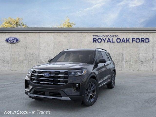 new 2025 Ford Explorer car, priced at $44,727