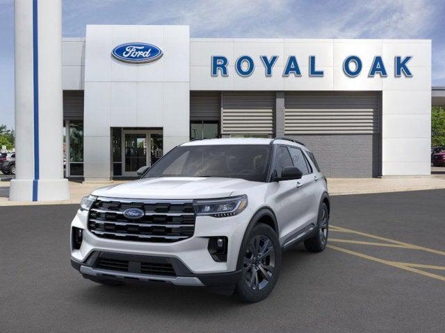 new 2025 Ford Explorer car, priced at $44,525