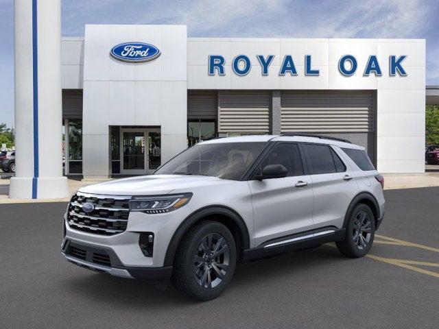 new 2025 Ford Explorer car, priced at $44,525