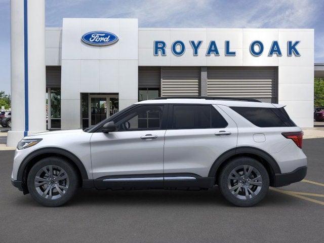 new 2025 Ford Explorer car, priced at $44,525