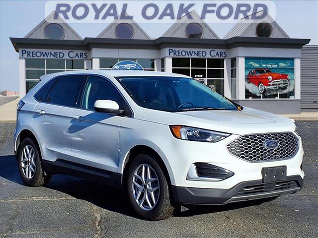 used 2024 Ford Edge car, priced at $25,460
