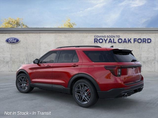 new 2025 Ford Explorer car, priced at $54,105