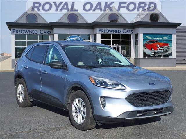 used 2022 Ford Escape car, priced at $22,809