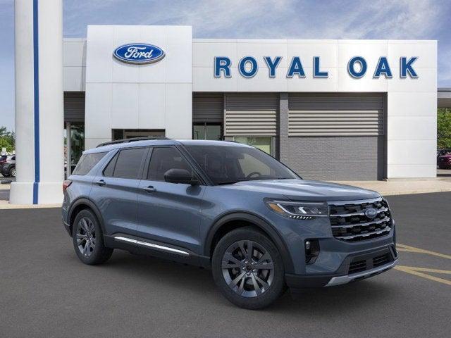 new 2025 Ford Explorer car, priced at $46,430