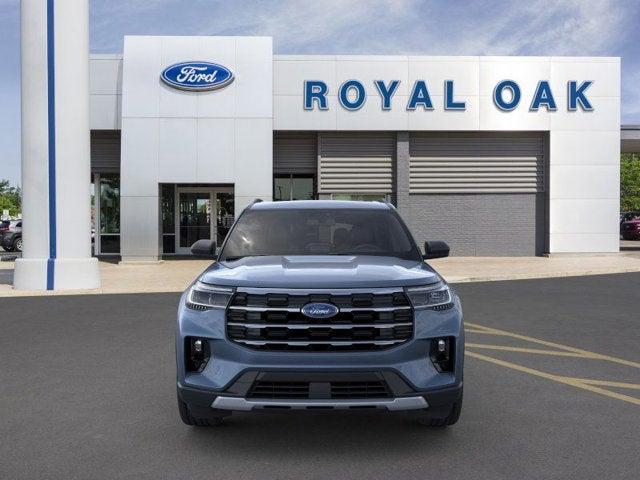 new 2025 Ford Explorer car, priced at $46,430