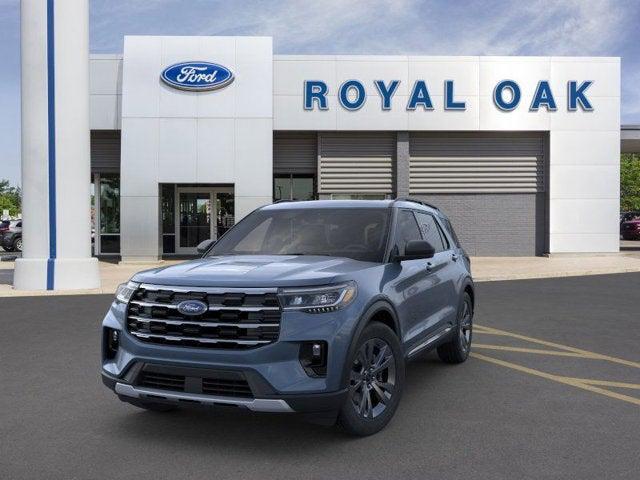 new 2025 Ford Explorer car, priced at $46,430